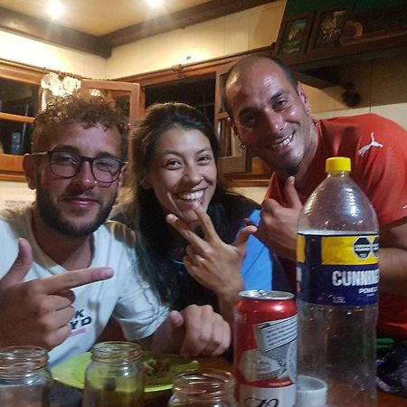 לאגו פואלו La Estacion Hostel מראה חיצוני תמונה