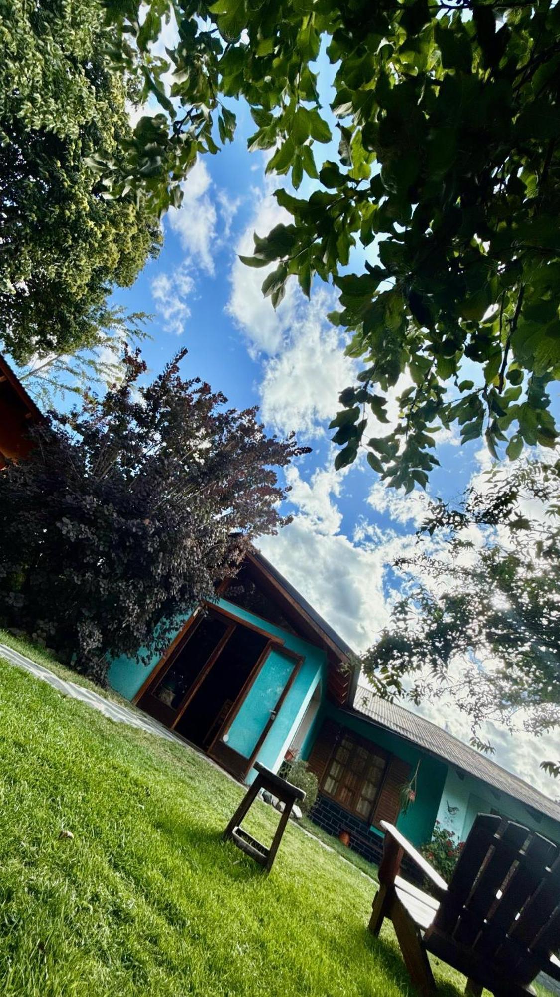 לאגו פואלו La Estacion Hostel מראה חיצוני תמונה