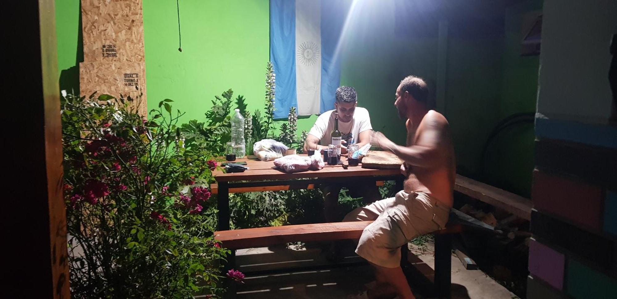 לאגו פואלו La Estacion Hostel מראה חיצוני תמונה