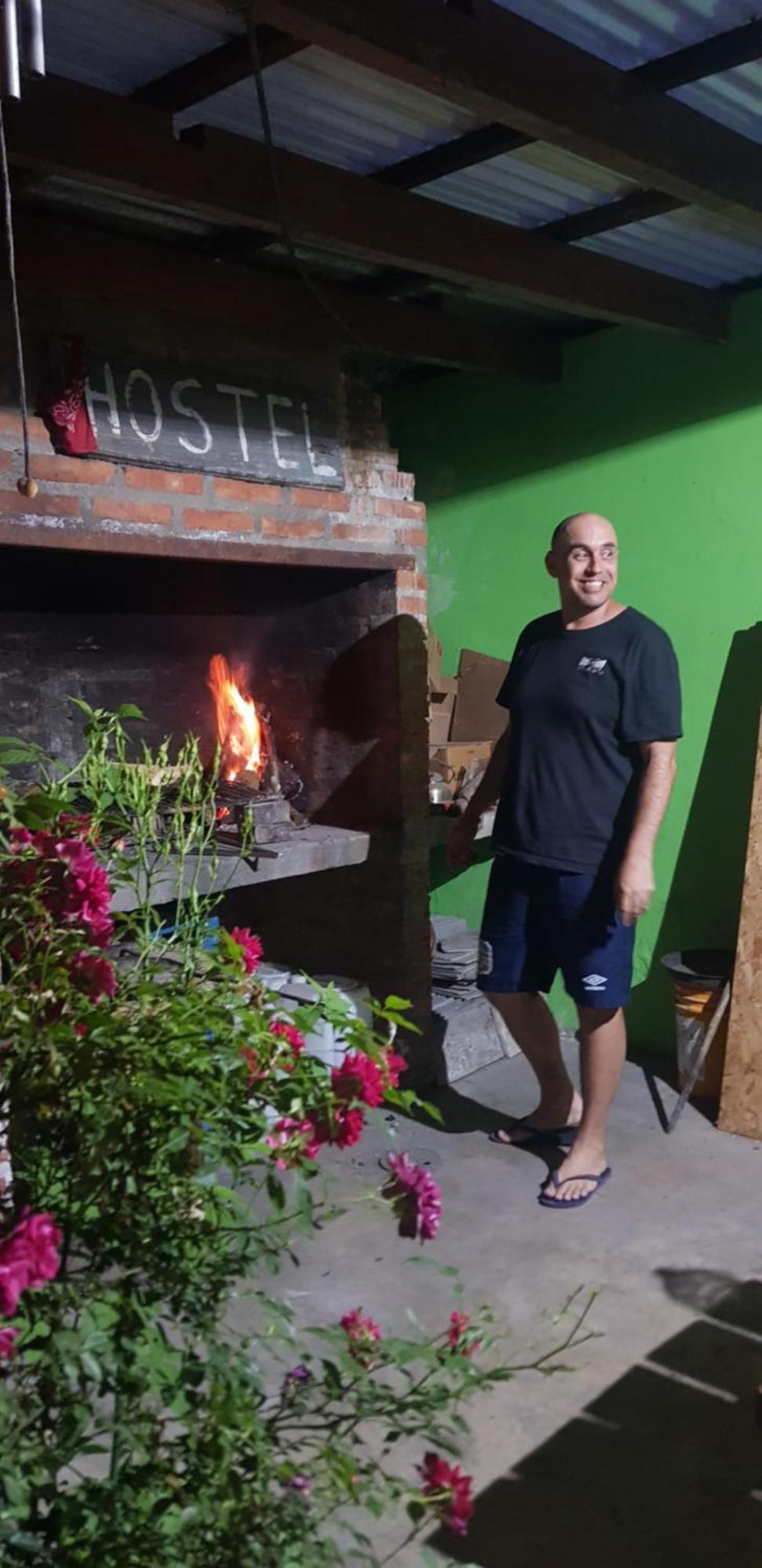 לאגו פואלו La Estacion Hostel מראה חיצוני תמונה