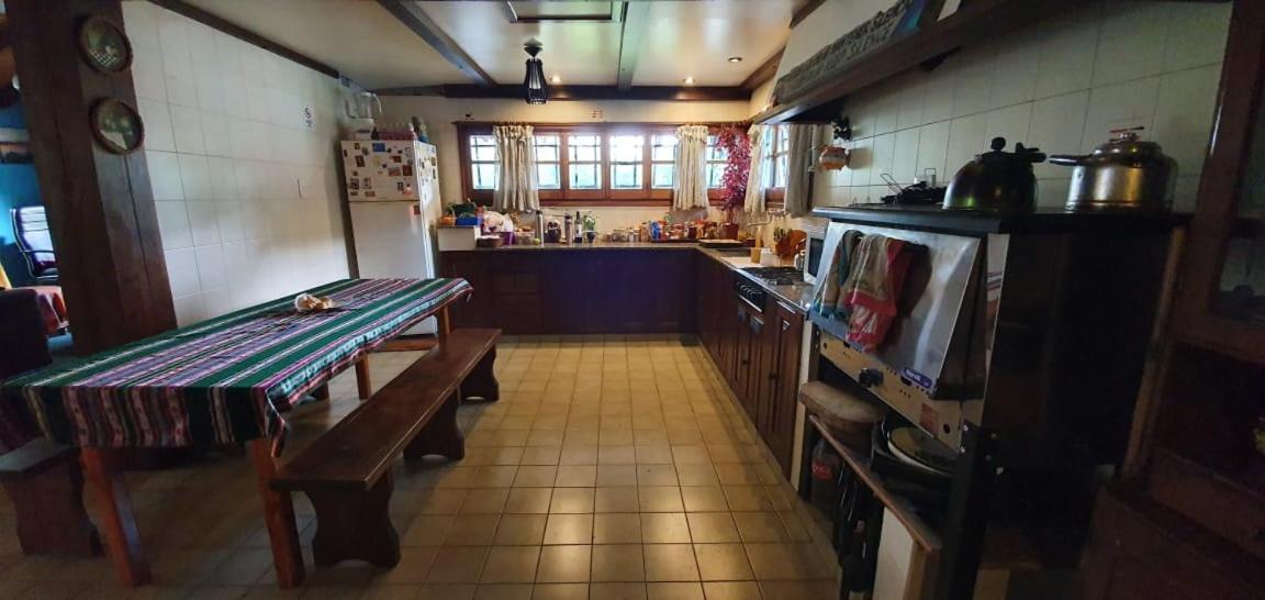 לאגו פואלו La Estacion Hostel מראה חיצוני תמונה